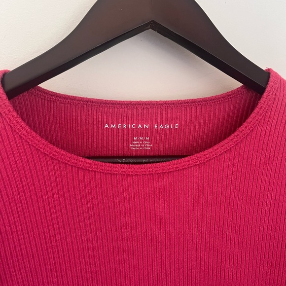 American eagle long sleeve crop top | Size Medium - Picture 2 of 4